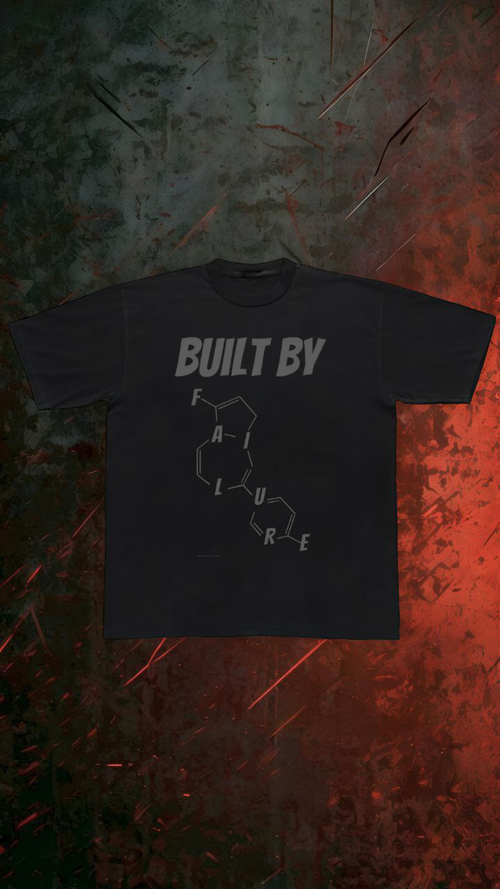 BUILT BY FAILURE Black Pump Cover