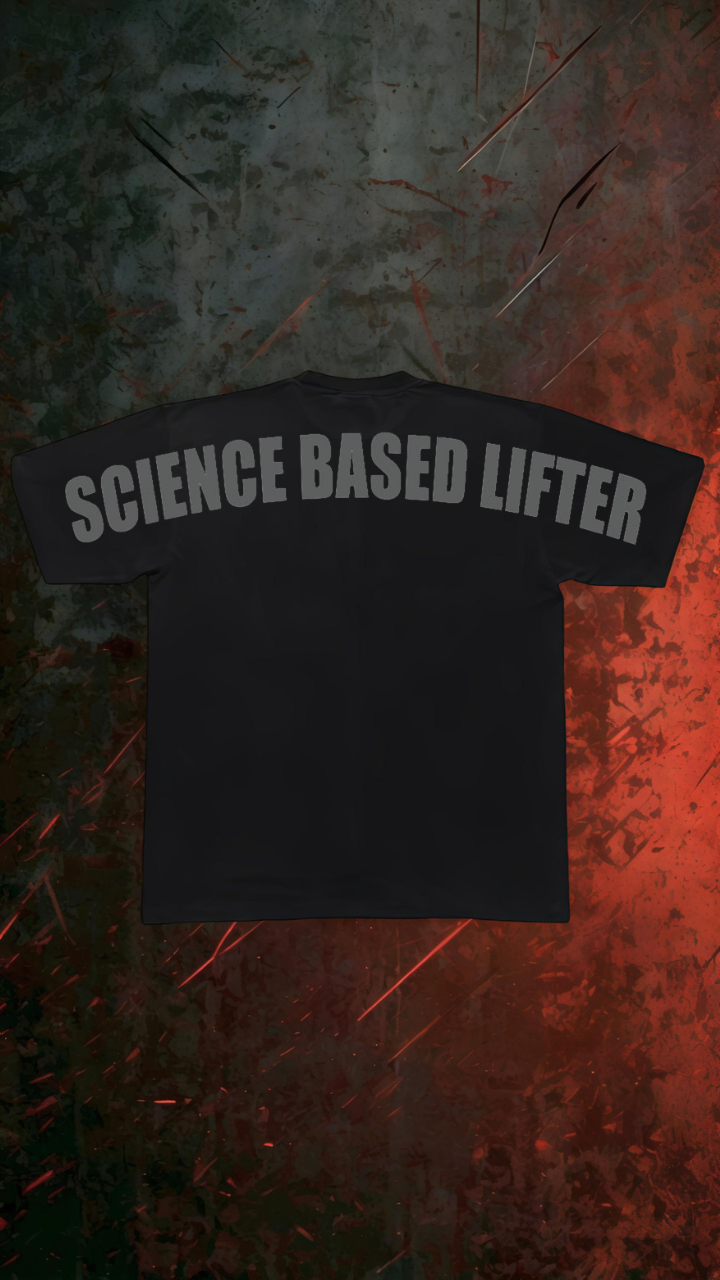 SCIENCE BASED LIFTER Black Pump Cover
