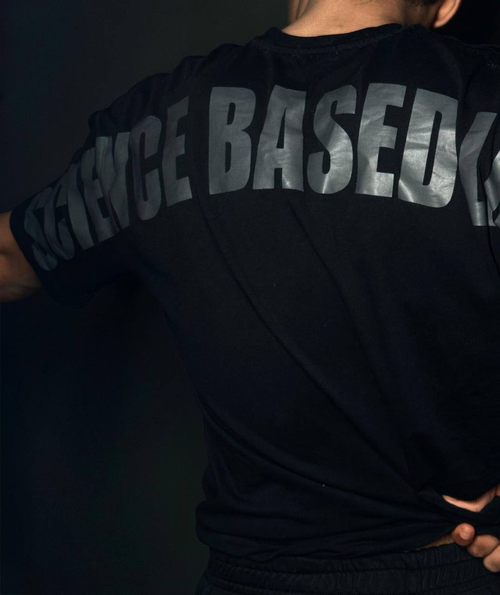 SCIENCE BASED LIFTER Black Pump Cover