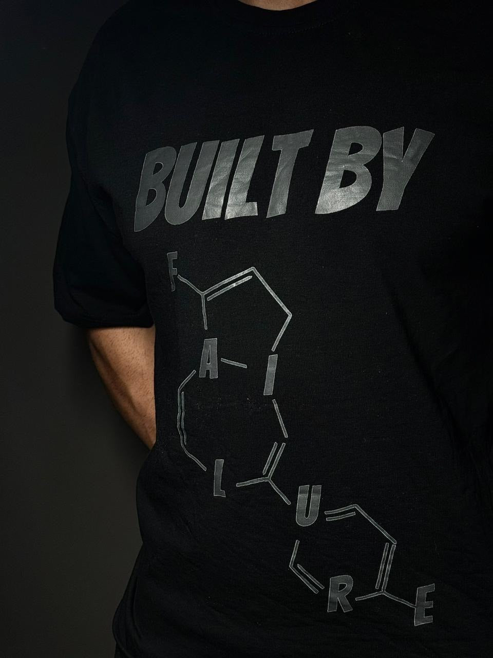BUILT BY FAILURE Black Pump Cover