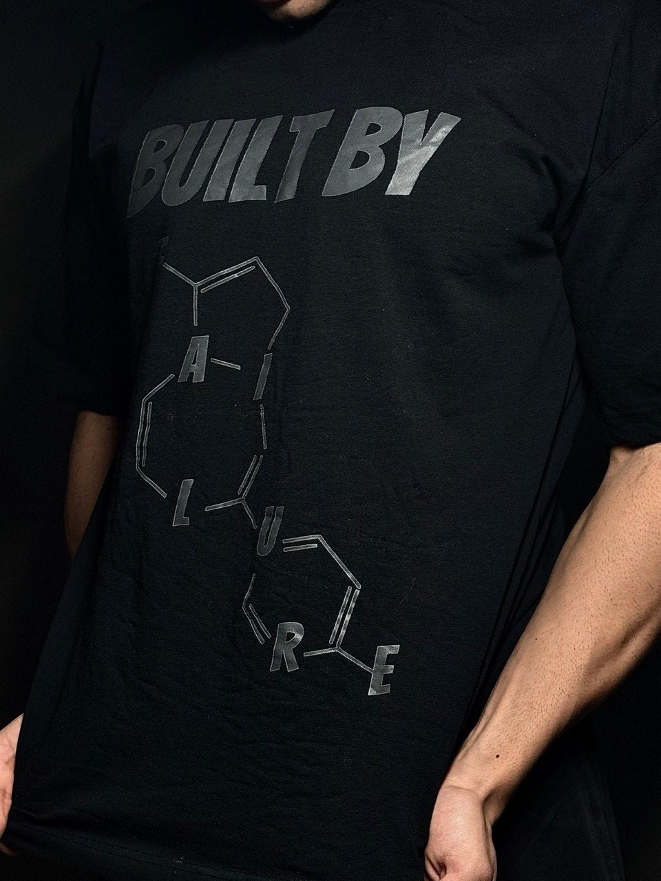 BUILT BY FAILURE Black Pump Cover