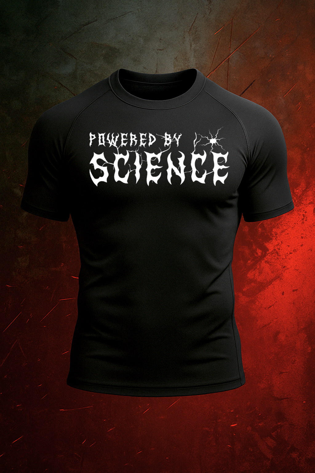 Powered by Science Short Sleeve Compression