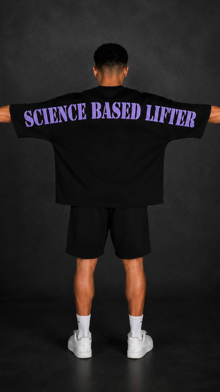 PURPLE SCIENCE BASED LIFTER Black Pump Cover