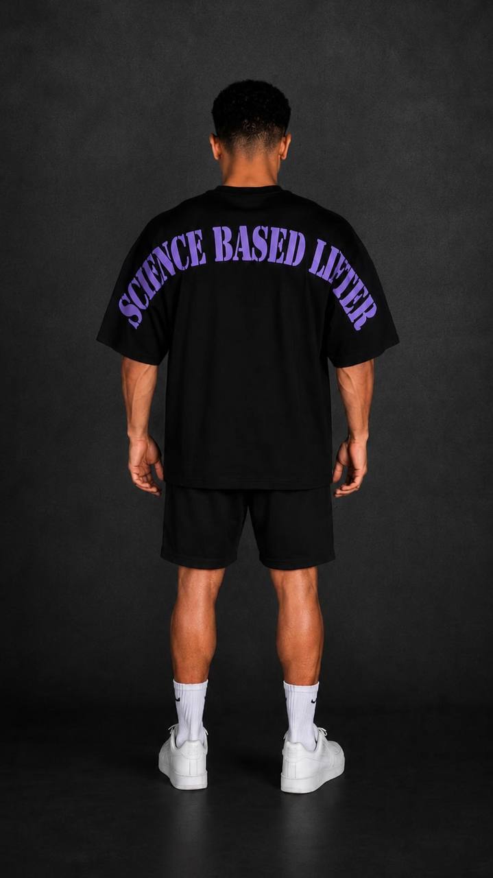 PURPLE SCIENCE BASED LIFTER Black Pump Cover