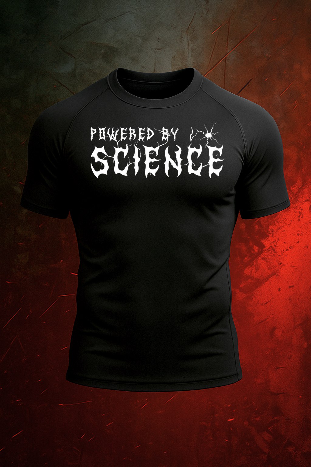 Powered by Science Short Sleeve Compression